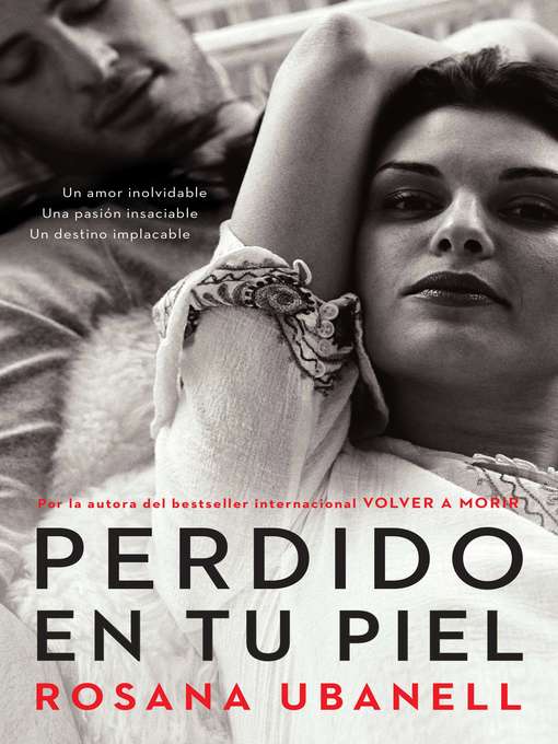 Title details for Perdido en tu piel (Lost in Your Skin) by Rosana Ubanell - Wait list